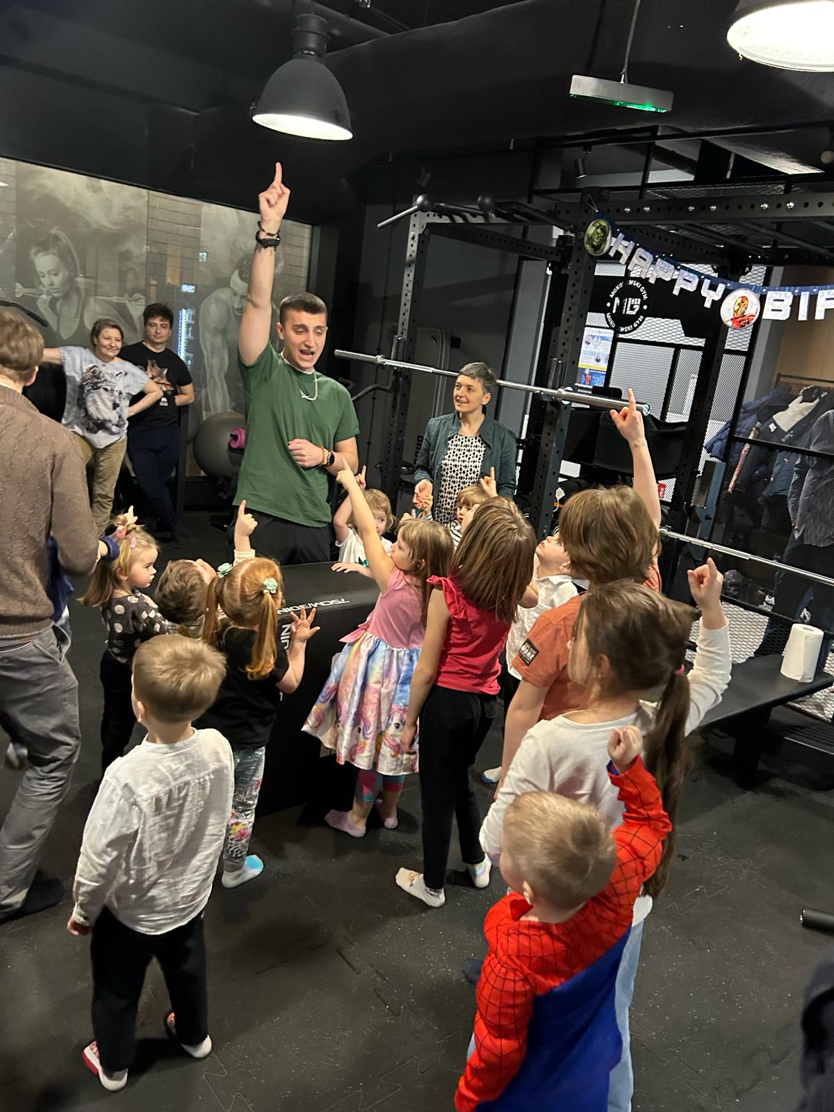 Impreza w Mokotowski Gym