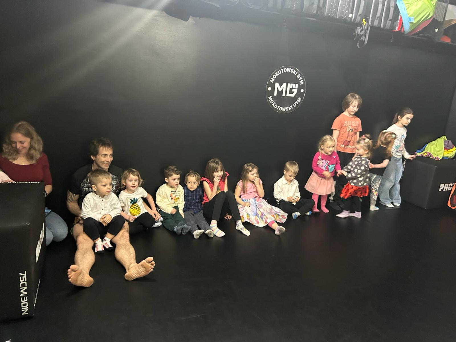 Impreza w Mokotowski Gym